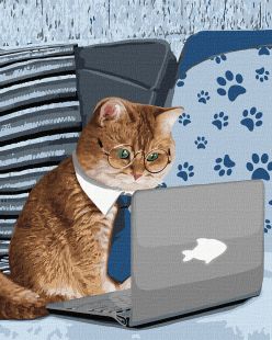 Malowanie po numerach - Mały mądralo