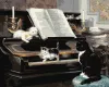 Malowanie po numerach - Muzycy ©Henriette Ronner-Knip
