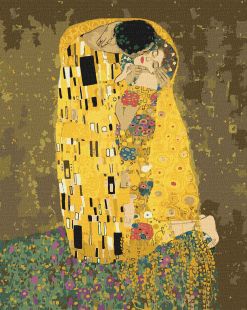 Malowanie po numerach - Pocałunek 2, Gustav Klimt