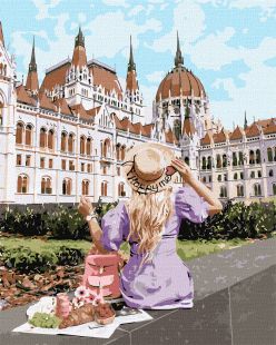 Malowanie po numerach - Weekend w Budapeszcie