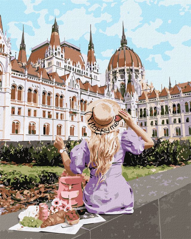 Malowanie po numerach - Weekend w Budapeszcie