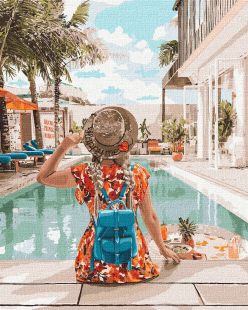 Malowanie po numerach - Urocze Bali