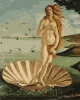 Malowanie po numerach - Narodziny Wenus ©Sandro Botticelli