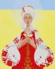 Malowanie po numerach - Matką jest Ukraina ©Katya Dudnik