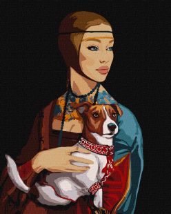 Malowanie po numerach - Prawdziwy Ukrainiec ©111viktoriiaa
