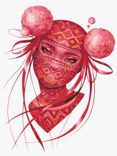 Malowanie po numerach - Ukraiński ninja ©lesya_nedzelska_art