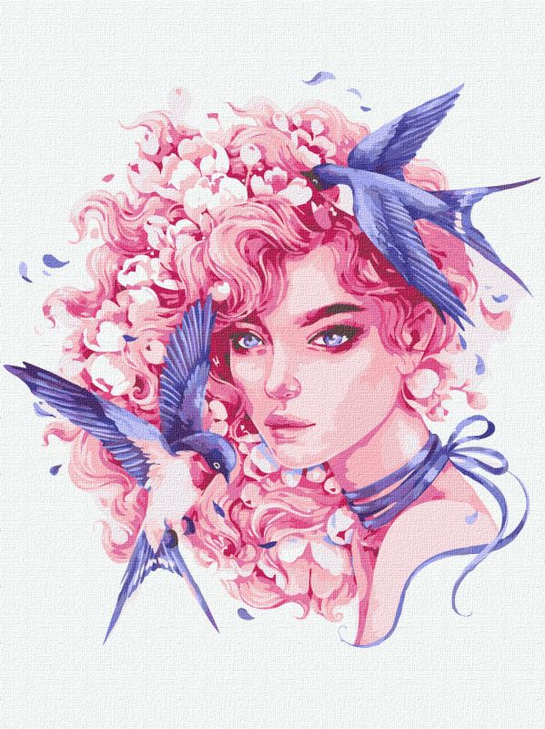 Malowanie po numerach - Melodyczny ©lesya_nedzelska_art