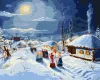 Malowanie po numerach - Kolędy świąteczne ©ArtAlekhina