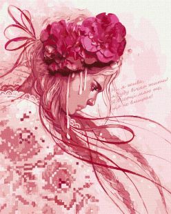 Malowanie po numerach - Wyrafinowany i mocny ©lesya_nedzelska_art