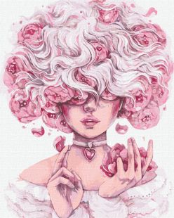Malowanie po numerach - Tajemniczy ©lesya_nedzelska_art