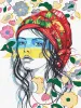 Malowanie po numerach - Barwy ukraińskie ©fashionillustration_tania