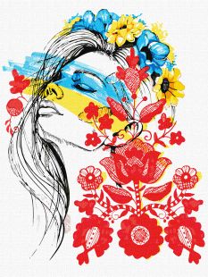 Malowanie po numerach - Młodzież ©fashionillustration_tania