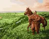 Malowanie po numerach - Kozacki duch ©Siergiej Łobach