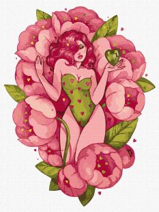 Malowanie po numerach - Delikatność wiosny ©lesya_nedzelska_art
