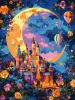 Malowanie po numerach - Księżycowa fantazja ©art_selena_ua