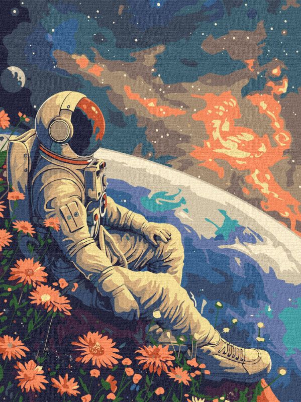 Malowanie po numerach - Światowe wakacje ©art_selena_ua