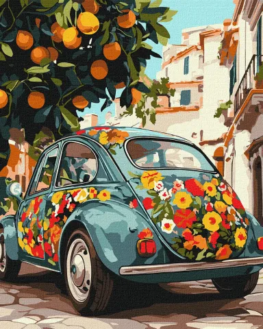 Malowanie po numerach - Wytworność Włoch ©art_selena_ua