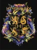 Malowanie po numerach - Harry Potter: Herb Hogwartu z metalicznymi farbami ©Warner Bros.