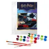 Malowanie po numerach - Harry Potter: Ekspres do Hogwartu z farbami metalicznymi extra ©Warner Bros.