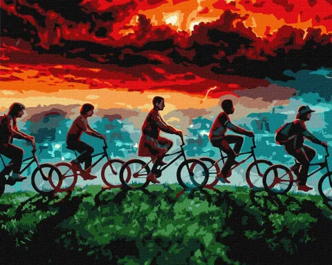 Malowanie po numerach - Podróż w nieznane ©art_selena_ua