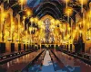 Malowanie po numerach - Harry Potter: Wielka Sala z metalicznymi farbami ©Warner Bros.