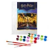 Malowanie po numerach - Harry Potter: Wielka Sala z metalicznymi farbami ©Warner Bros.