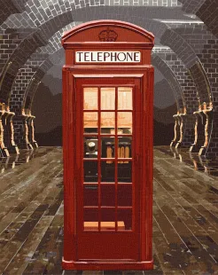 Malowanie po numerach - Harry Potter: Magiczne wejście ©Warner Bros.