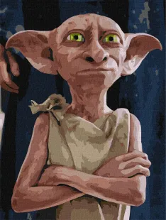 Malowanie po numerach - Harry Potter: Moc wierności ©Warner Bros.