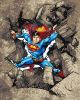 Malowanie po numerach - Superman: Przez kamienie ©Warner Bros.