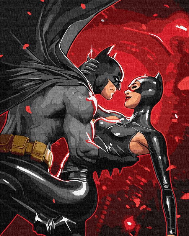 Malowanie po numerach - Batman: Nocny płomień ©Warner Bros.