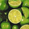 Malowanie po numerach - Soczysta limonka
