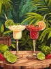Malowanie po numerach - Egzotyczne drinki ©art_selena_ua