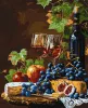 Malowanie po numerach - Ulubione wino  ©art_selena_ua