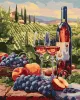 Malowanie po numerach - Wino owocowe ©art_selena_ua