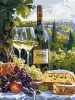 Malowanie po numerach - Smak chardonnay ©art_selena_ua