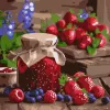 Malowanie po numerach - Dżem malinowy ©art_selena_ua
