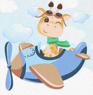 Malowanie po numerach - Przyszły pilot