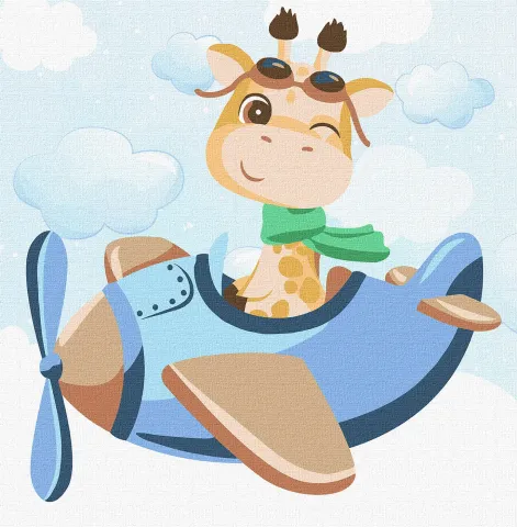 Malowanie po numerach - Przyszły pilot