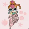 Malowanie po numerach - L.O.L. Surprise! Mermaids Neon QT