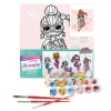 Malowanie po numerach - L.O.L. Surprise! Mermaids Neon QT