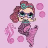 Malowanie po numerach - L.O.L. Surprise! Mermaids Waves