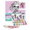 Malowanie po numerach - L.O.L. Surprise! Mermaids Waves