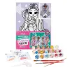 Malowanie po numerach - L.O.L. Surprise! O.M.G. Fashion show Lady Braids