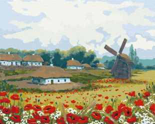 Malowanie po numerach - Lato na farmie ©Jarosław Czyżewski