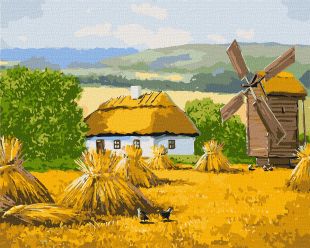 Malowanie po numerach - Lipcowy upał ©Jarosław Czyżewski