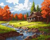 Malowanie po numerach - Miejsce inspiracji ©art_selena_ua