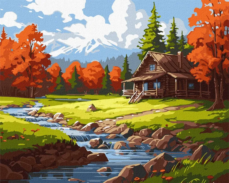 Malowanie po numerach - Miejsce inspiracji ©art_selena_ua