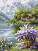 Malowanie po numerach - Liliowy kosz ©art_selena_ua