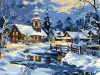 Malowanie po numerach - Spokój nad rzeką ©art_selena_ua