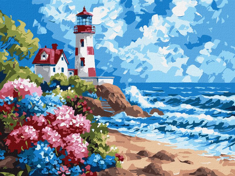 Malowanie po numerach - Lot marzeń ©art_selena_ua